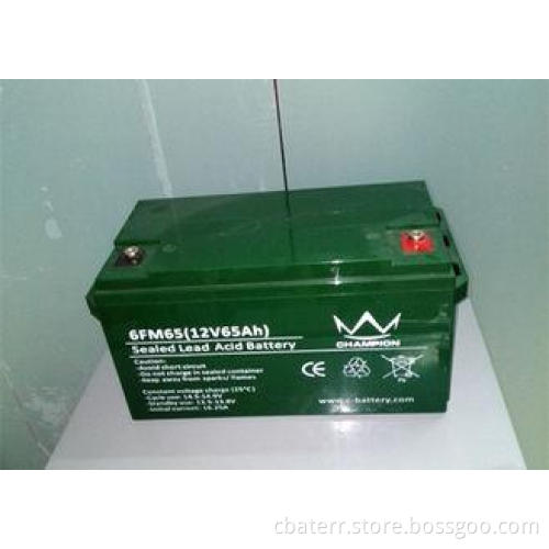 Champion 65ah 12v HIGH RATE Discharge Battery UPS Lead Acid